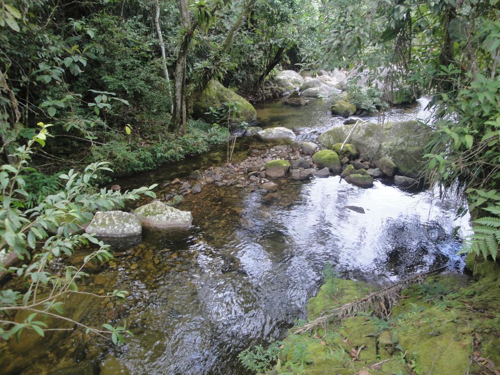 Отель Fazenda Agua Encantada Ангра-дус-Рейс Экстерьер фото